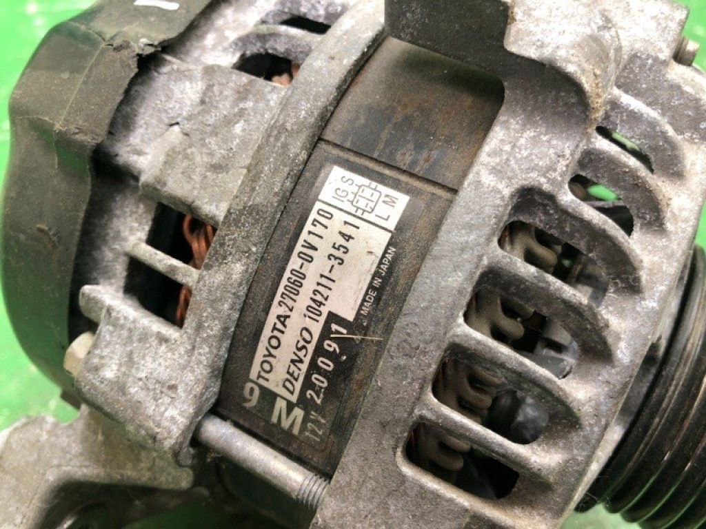 27060-0V170 | Генератор TOYOTA CAMRY 55 14-17 - Фото 3