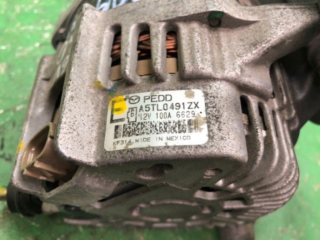 PE01-18-300 | Генератор MAZDA 3 BM 13-19 - Фото 7