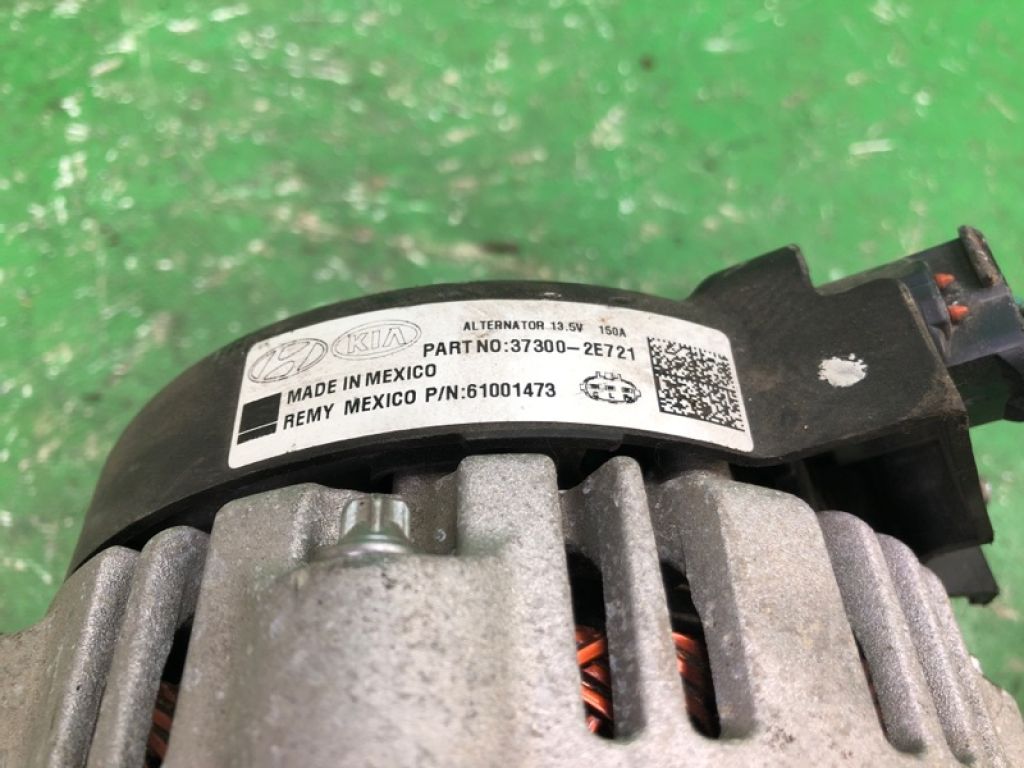 37300-2E721 | Генератор KIA FORTE YD 12- - Фото 6