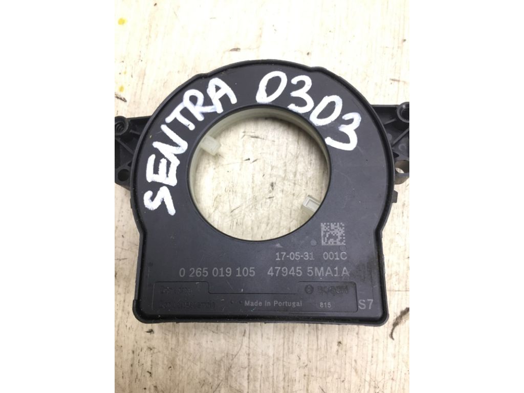 47945-5MA1A | Датчик угла поворота руля NISSAN SENTRA B17 12-21 - Фото 3