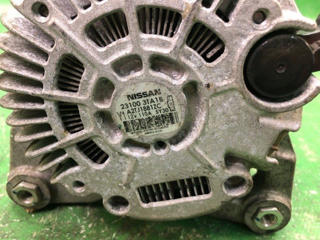 23100-3TA1B | Генератор NISSAN ALTIMA L33 12-18 - Фото 4