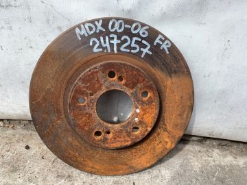 Тормозной диск передний ACURA MDX (YD1) 00-06