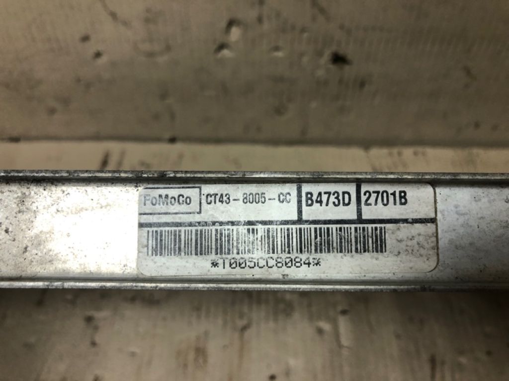 CT4Z-8005-A | Радіатор основний FORD EDGE 06-14 - Фото 4
