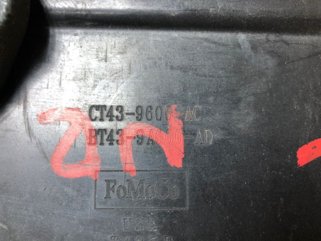 CT4Z-9600-A | Корпус повітряного фільтра FORD EDGE 06-14 - Фото 8