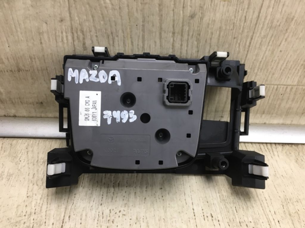 GMJ6-66-CM0A | Блок керування мультимедіа MAZDA 3 BM 13-19 - Фото 5