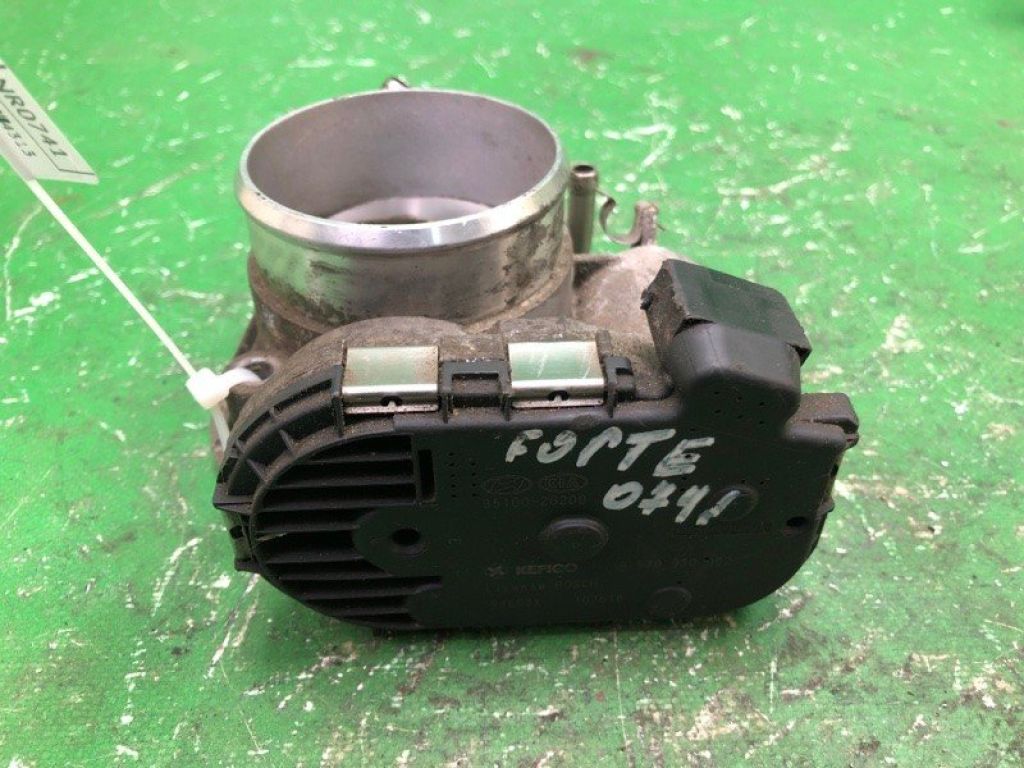 35100-2G200 | Дроссельная заслонка KIA FORTE/CERATO TD 08-13