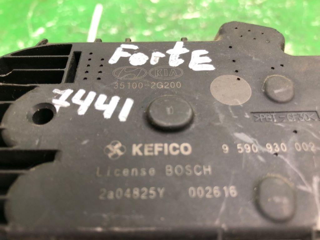 35100-2G200 | Дросельна заслінка KIA FORTE/CERATO TD 08-13 - Фото 5