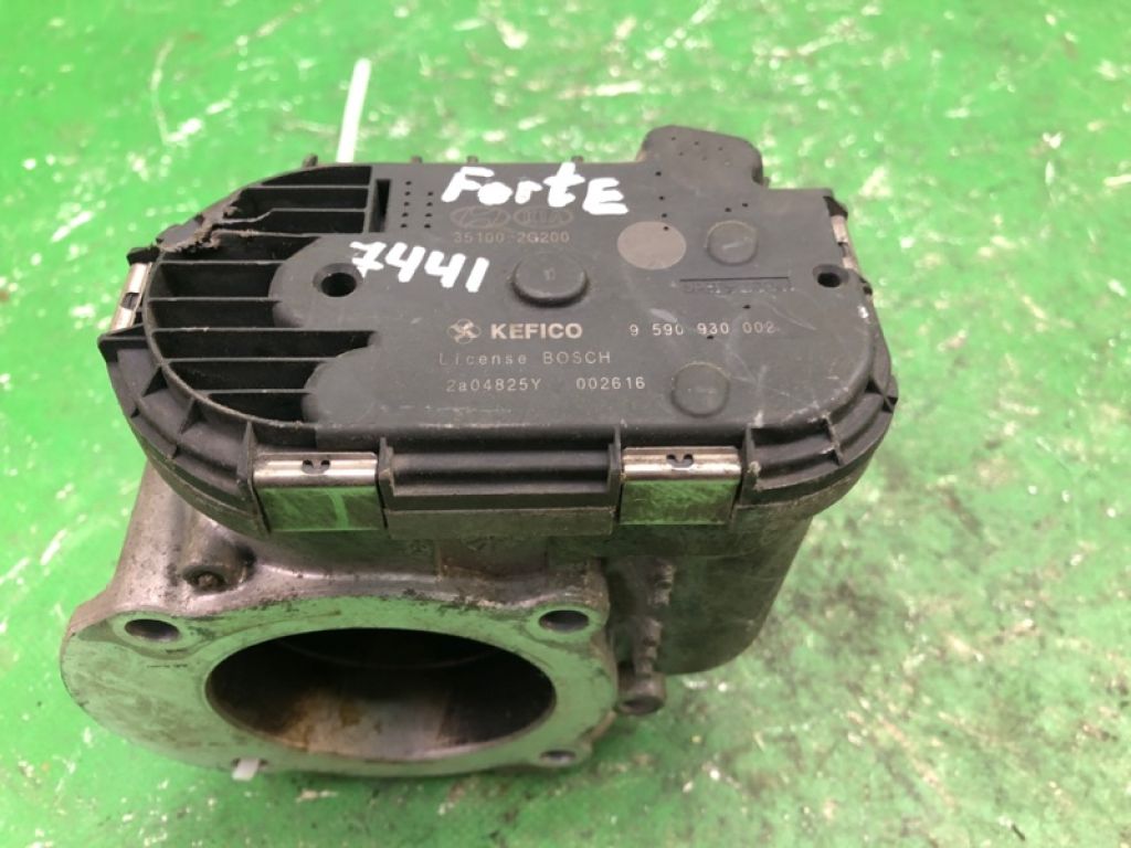 35100-2G200 | Дросельна заслінка KIA FORTE/CERATO TD 08-13 - Фото 6