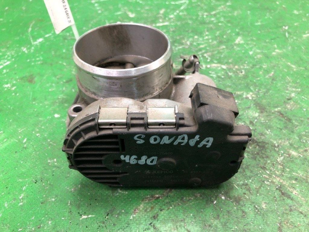 35100-2G800 | Дросельна заслінка HYUNDAI SONATA YF 10-14