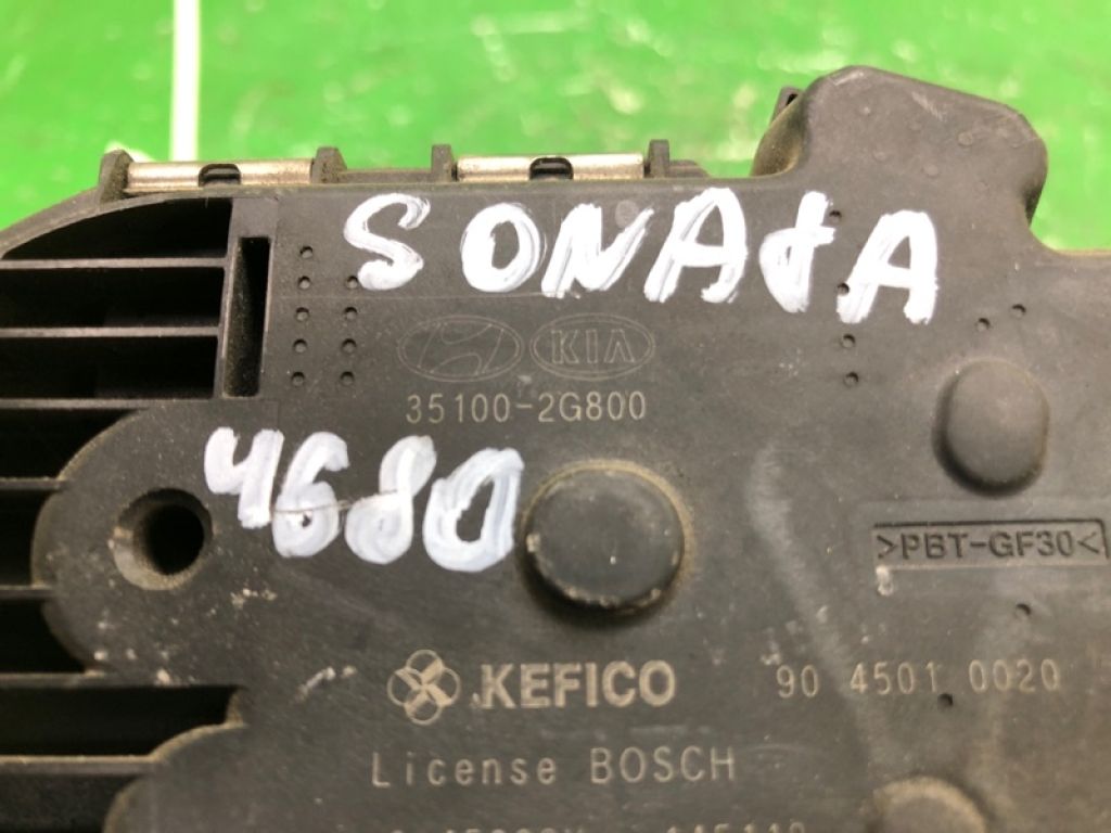 35100-2G800 | Дросельна заслінка HYUNDAI SONATA YF 10-14 - Фото 5