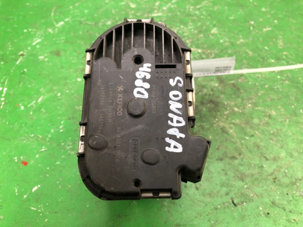 35100-2G800 | Дросельна заслінка HYUNDAI SONATA YF 10-14 - Фото 8