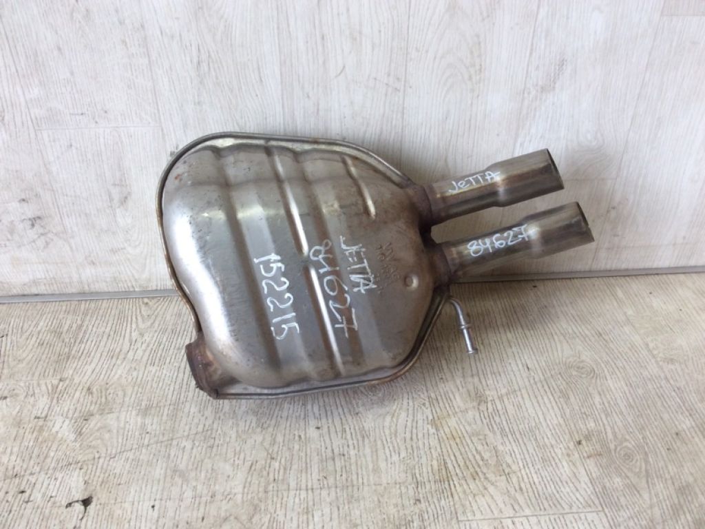 5C6 253 181 F | Глушник VOLKSWAGEN JETTA USA 10-17