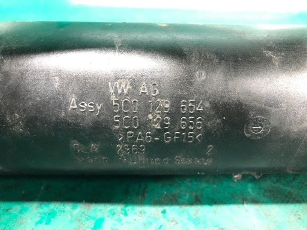 5C0 129 654 | патрубок повітряного фільтра VOLKSWAGEN PASSAT B8 14- - Фото 3
