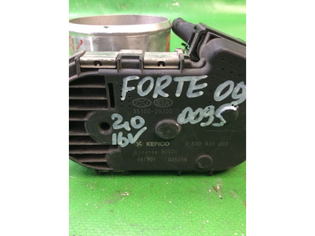 35100-2G200 | Дросельна заслінка KIA FORTE/CERATO TD 08-13 - Фото 3