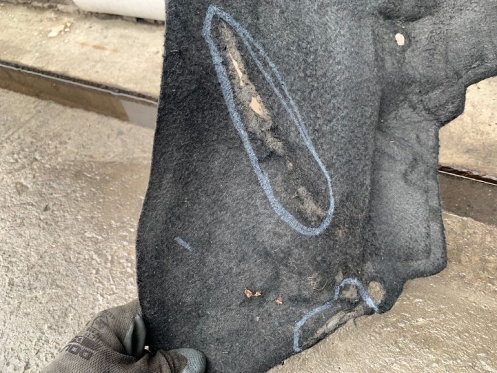 65637-0T010 | Подкрылок задн. прав. TOYOTA VENZA 09-16 - Фото 7