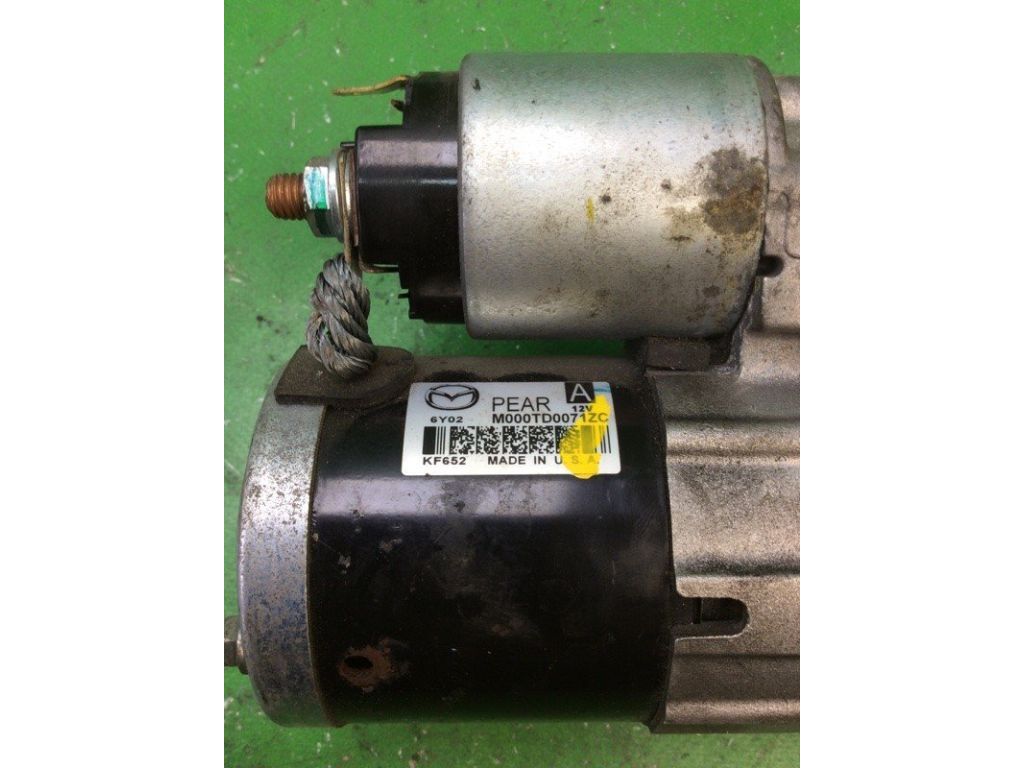 PE07-18-400 | стартер MAZDA 3 BM 13-19 - Фото 4