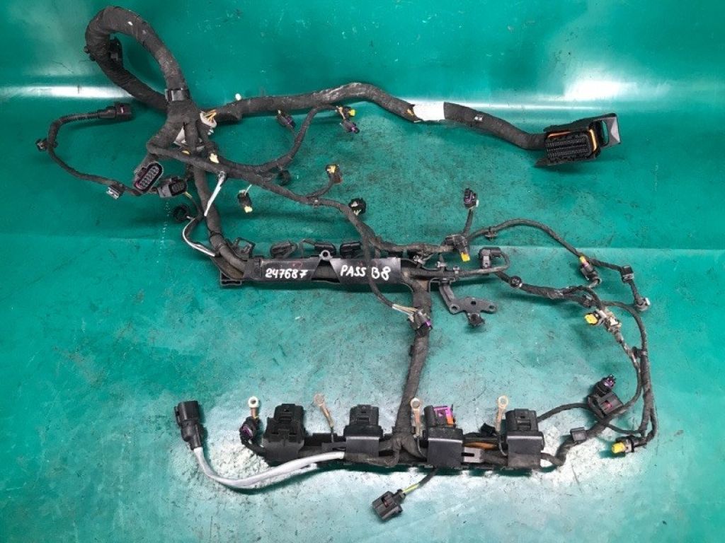 06K 971 627 BJ | Проводка підкапотна VOLKSWAGEN PASSAT B8 14-