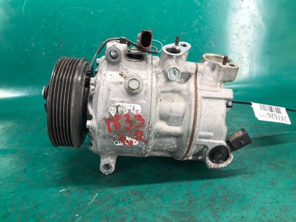 7N0 816 803 E | Компрессор кондиционера VOLKSWAGEN PASSAT B8 14- - Фото 5