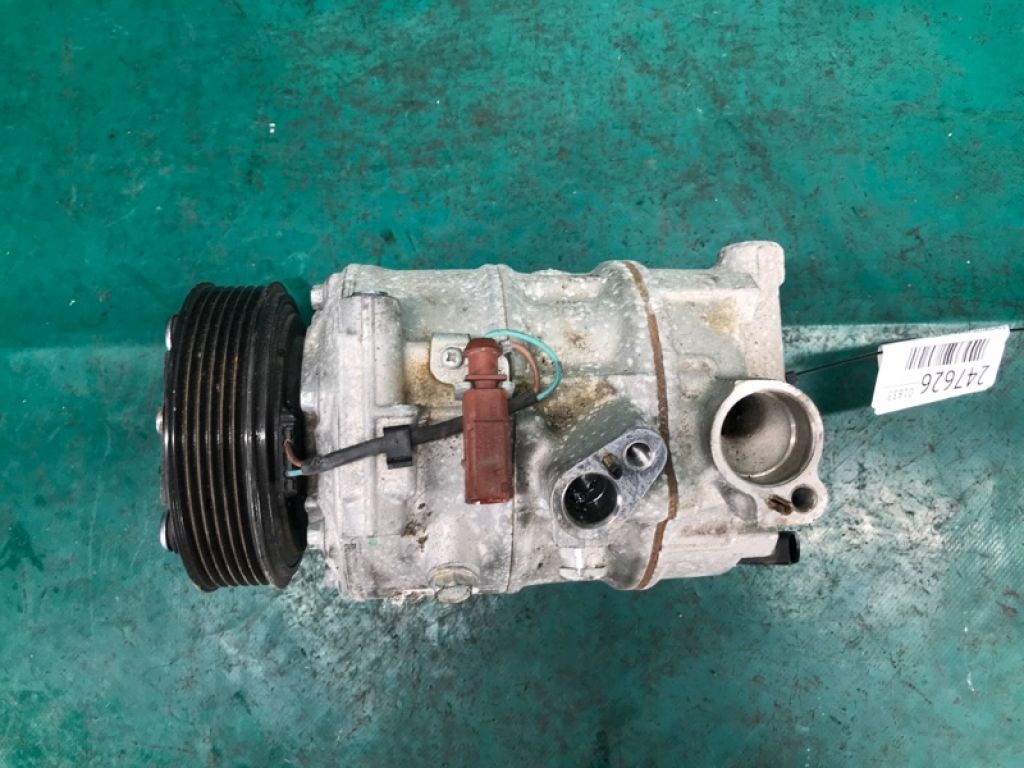 7N0 816 803 E | Компрессор кондиционера VOLKSWAGEN PASSAT B8 14- - Фото 6