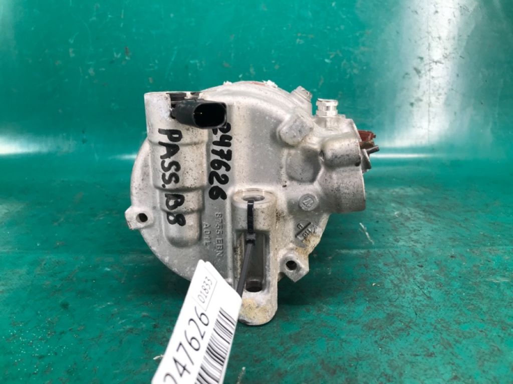 7N0 816 803 E | Компрессор кондиционера VOLKSWAGEN PASSAT B8 14- - Фото 8