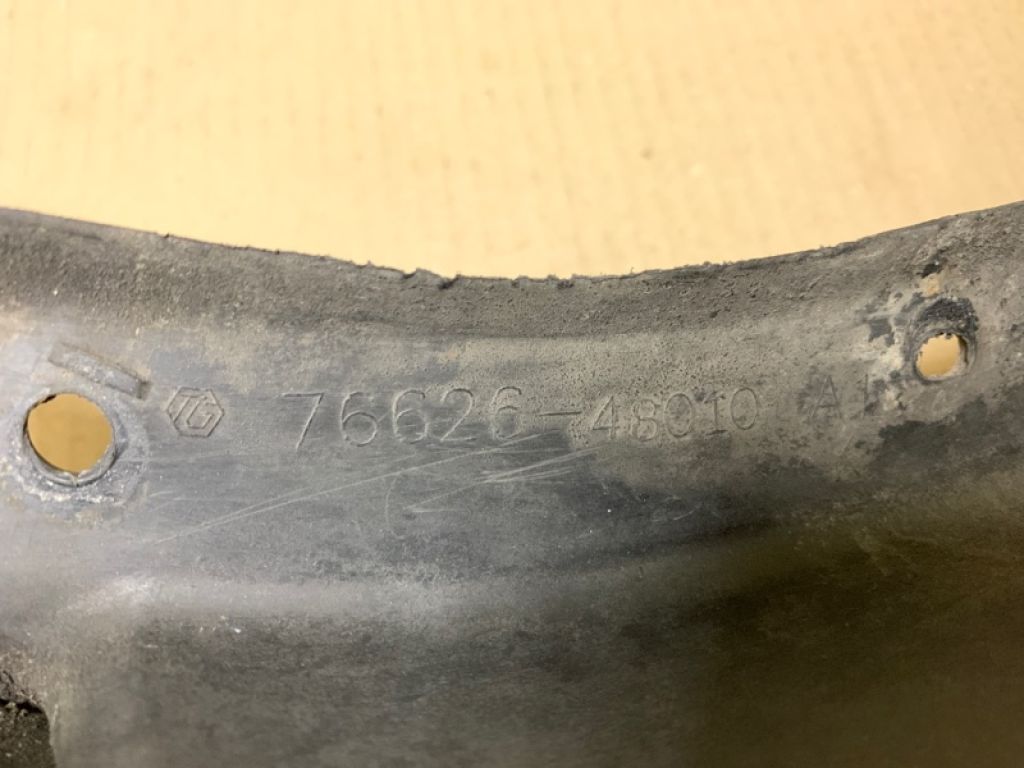 76626-48010-B0 | Брызговик задн. лев. LEXUS RX300 98-03 - Фото 6