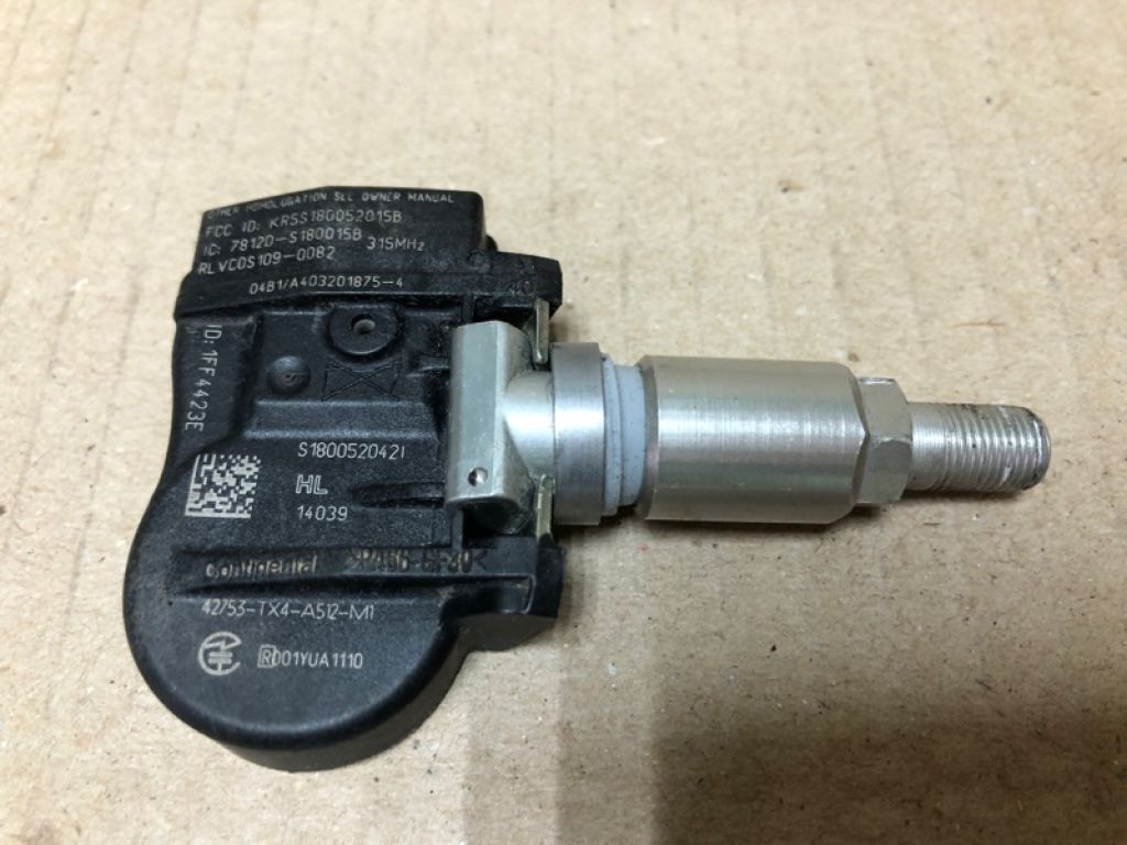 42753-TX4-A51 | Датчик тиску в шинах ACURA MDX (YD3) 13-21 - Фото 2