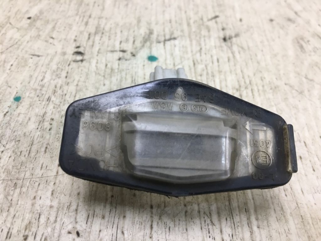 34106-SNB-013 | Підсвічування номера HONDA ACCORD CU8 / TSX 08-14