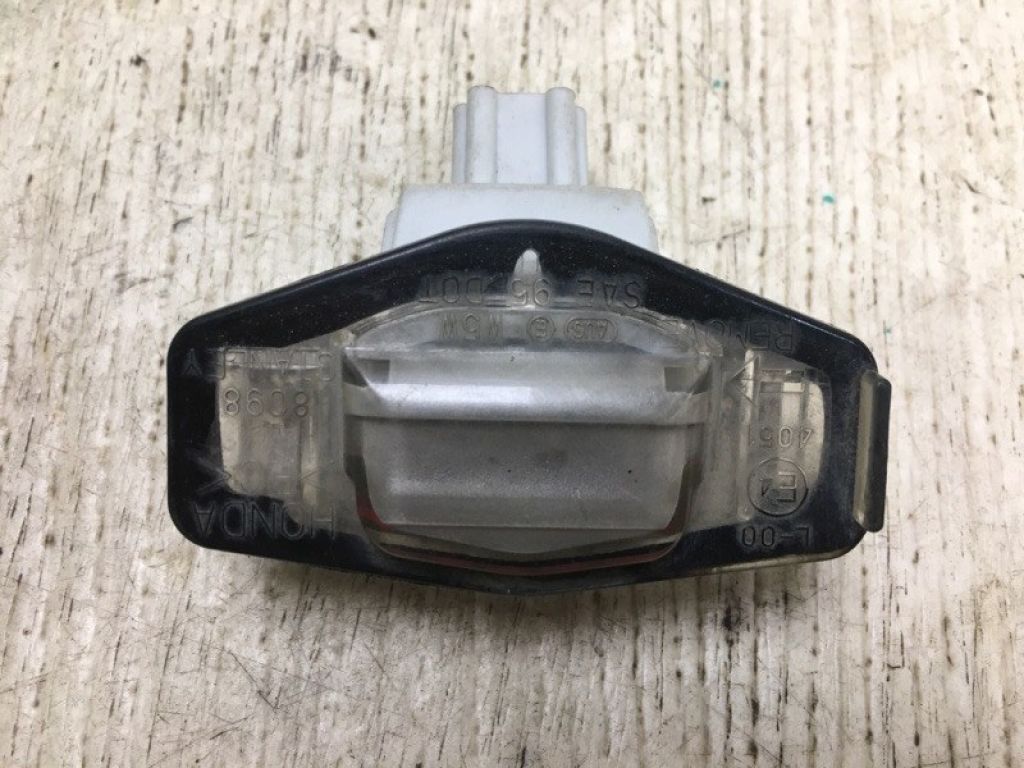 34106-SNB-013 | Подсветка номера HONDA ACCORD CU8 / TSX 08-14