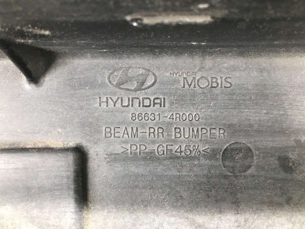 86631-4R000 | Усилитель заднего бампера HYUNDAI SONATA YF 10-14 - Фото 9