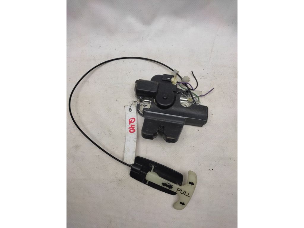 84631-JK600 | Замок кришки багажника INFINITI G25/G35/G37/Q40 06-14 - Фото 2