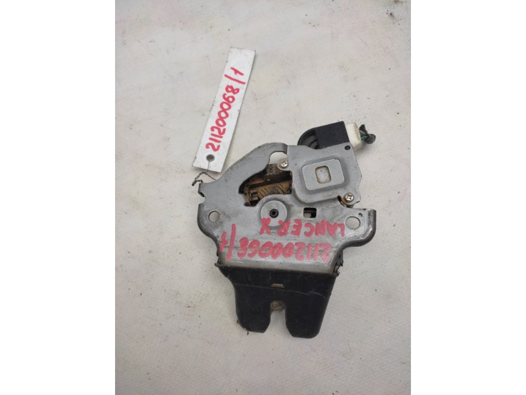 5927A012 | Замок кришки багажника MITSUBISHI LANCER X 10 07-15 - Фото 2