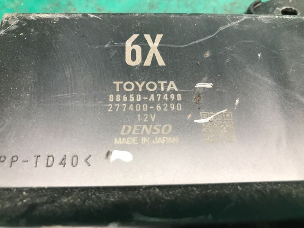88650-47490 | Блок електронний TOYOTA PRIUS 16- - Фото 3