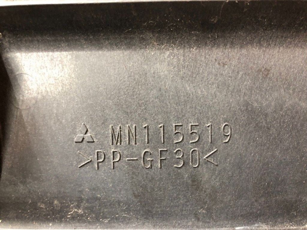 MN115519 | Резонатор повітряного фільтра MITSUBISHI ECLIPSE 05-08 - Фото 3