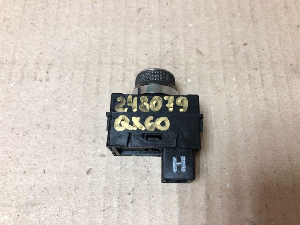 25500-1MA1C | Кнопка обігріву сидінь лів. INFINITI QX60/JX35 12-20 - Фото 2