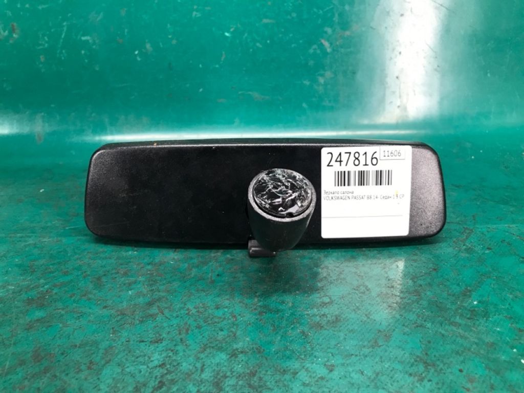 Зеркало салона VOLKSWAGEN PASSAT B8 14- - Фото 2