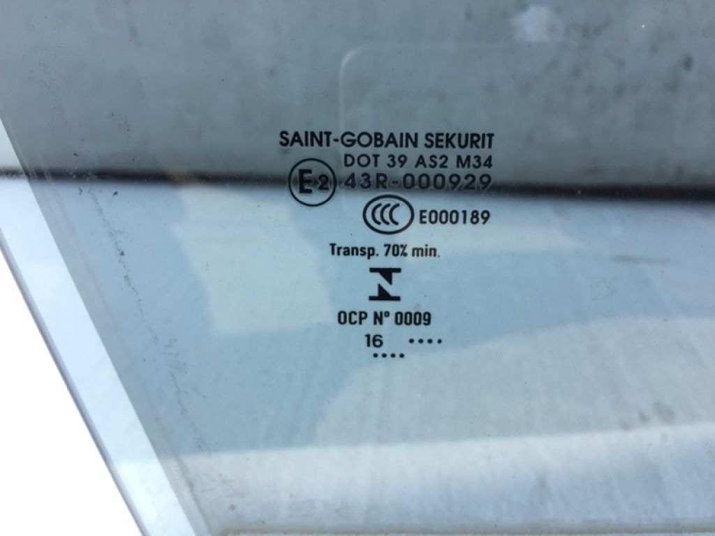 80312-5DA0A | Стекло двери передн. прав. INFINITI QX30 16-20 - Фото 3