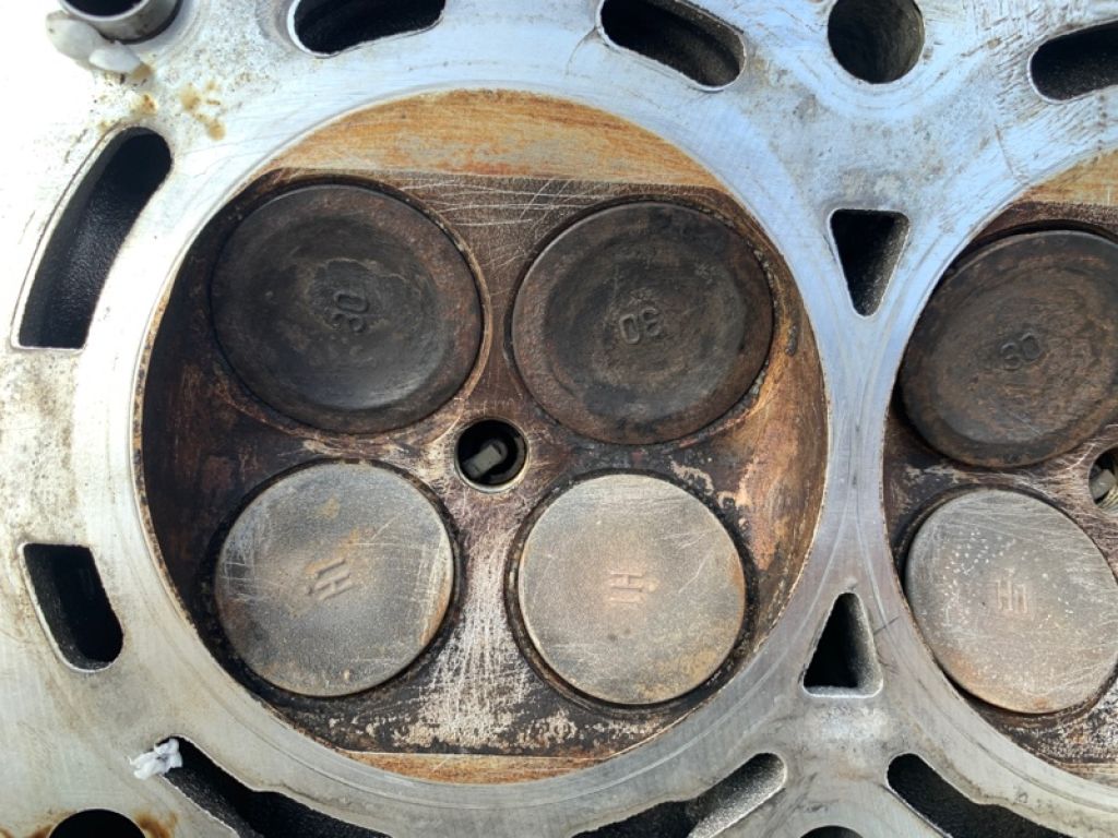 12100-R40-A02 | Головка блоку циліндрів HONDA ACCORD USA 07-12 - Фото 22