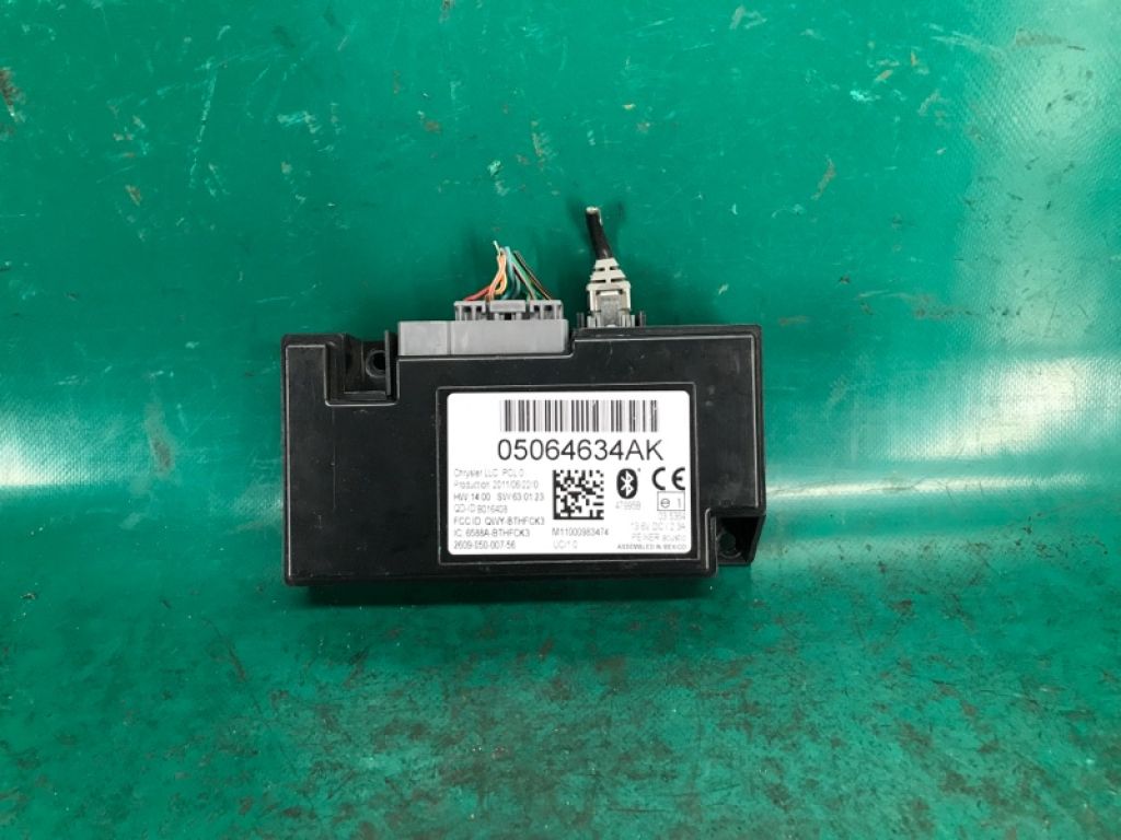 5064634AK | Блок управления блютуз JEEP PATRIOT 10-17