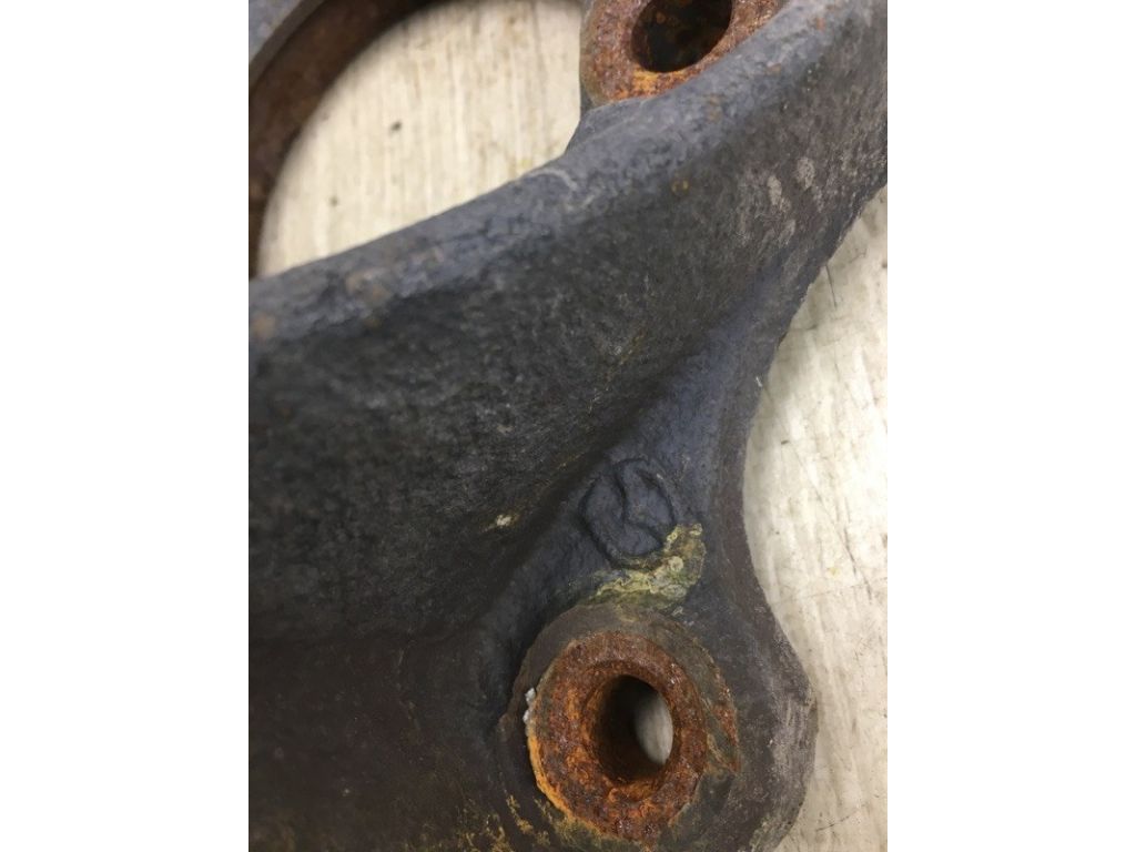 B45A-26-11X | Цапфа задн. прав. MAZDA 3 BM 13-19 - Фото 4