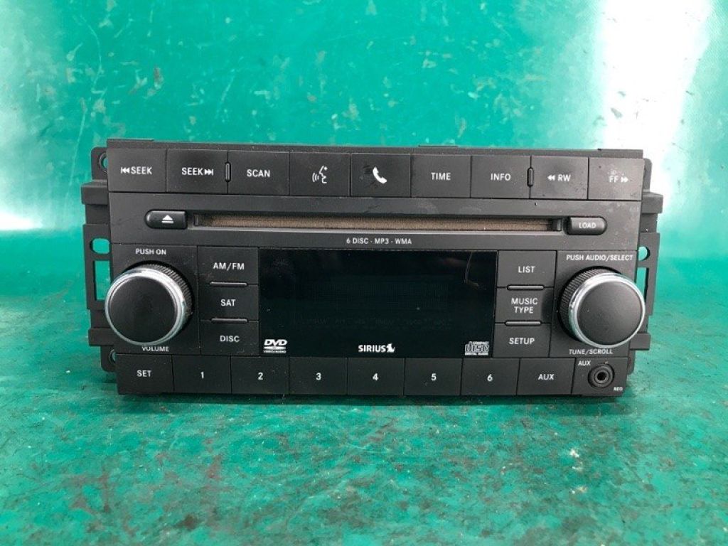 5064949AE | Магнитола JEEP PATRIOT 10-17