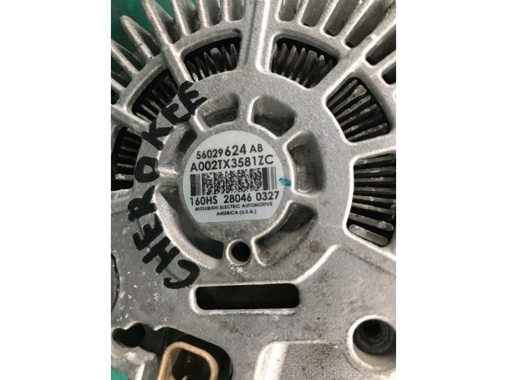 56029624AB | Генератор JEEP CHEROKEE 14- - Фото 9