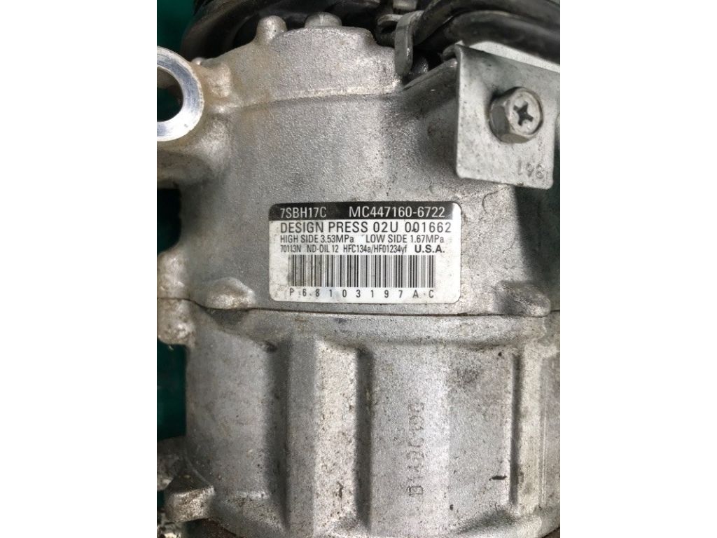68103197AC | Компрессор кондиционера JEEP CHEROKEE 14- - Фото 11