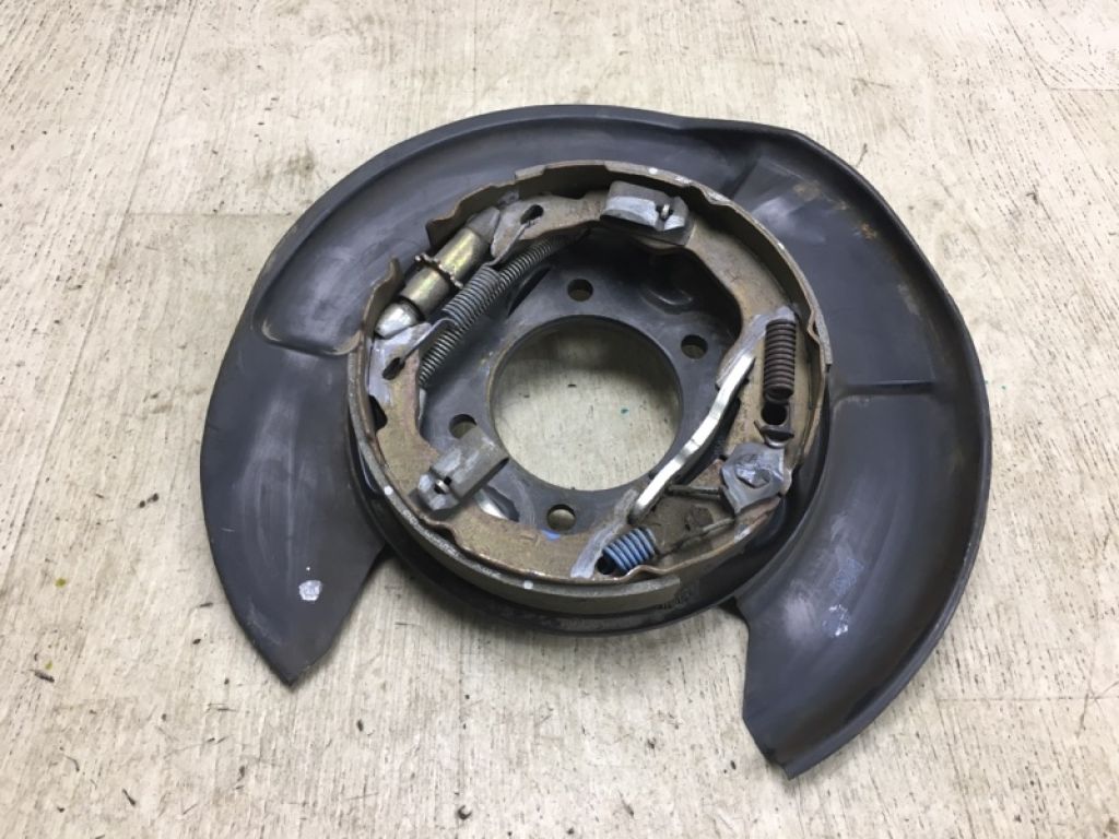 46504-06080 | Гальмівний механізм задн. лів. TOYOTA CAMRY 55 14-17 - Фото 3