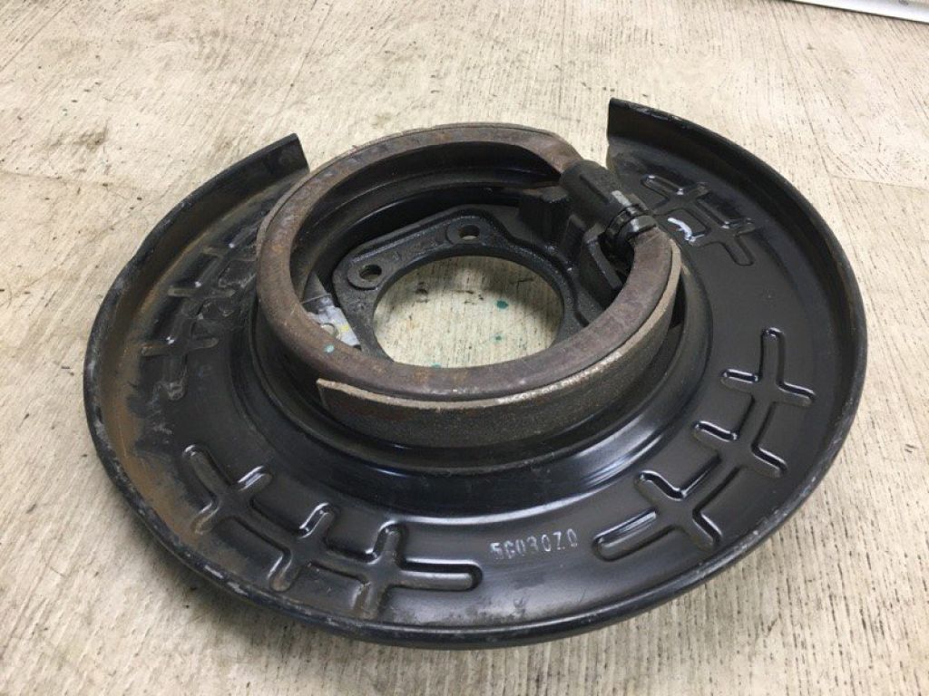 58270-C1100 | Тормозной механизм прав. HYUNDAI SONATA LF 2014- - Фото 2