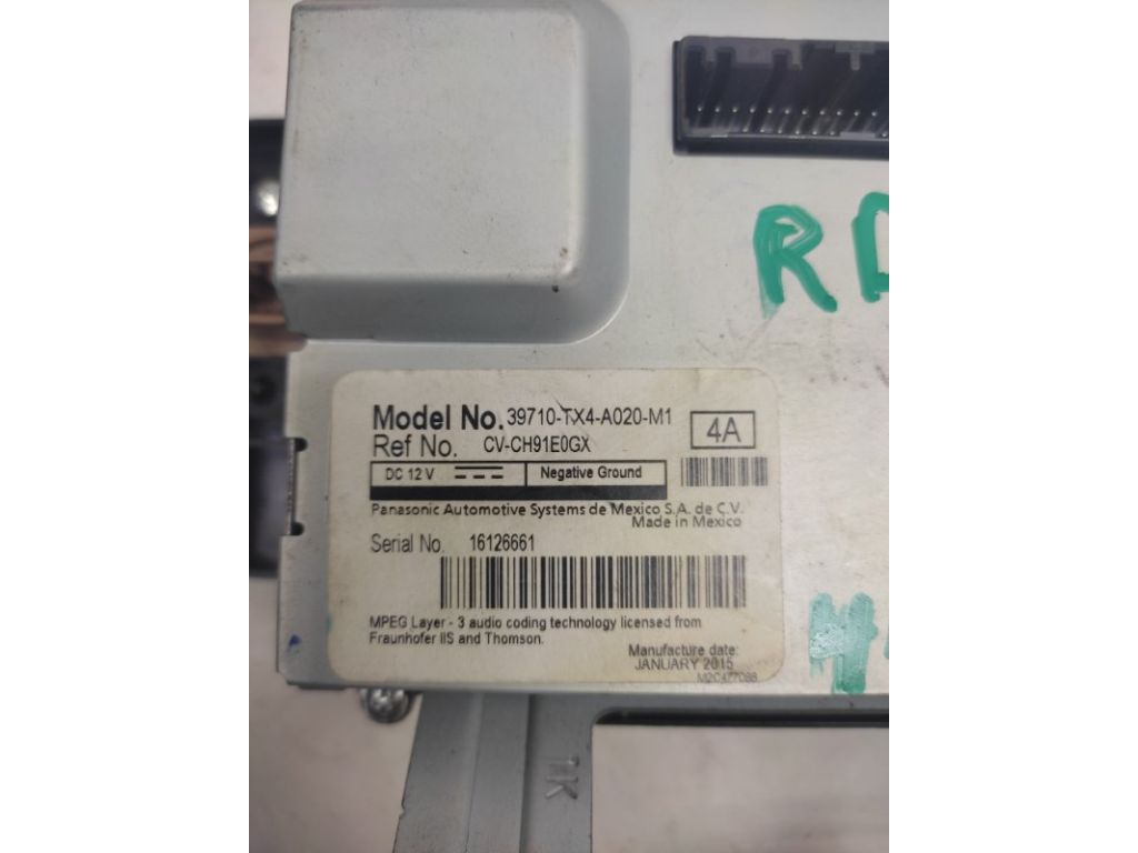 39710-TX4-306 | Монитор ACURA RDX 12-19 - Фото 6