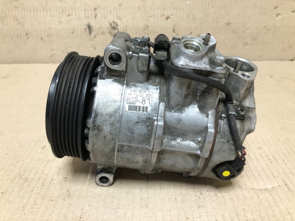 A 001 230 81 11 | Компрессор кондиционера MERCEDES E-CLASS W211 02-09