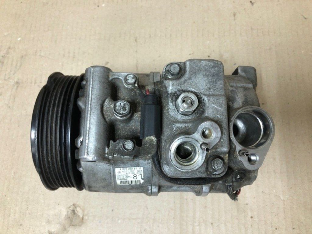 A 001 230 81 11 | Компрессор кондиционера MERCEDES E-CLASS W211 02-09 - Фото 6