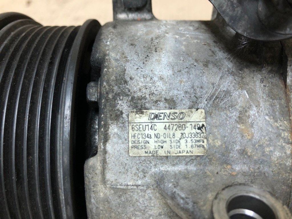 88310-1A660 | Компрессор кондиционера TOYOTA COROLLA 150 06-13 - Фото 6