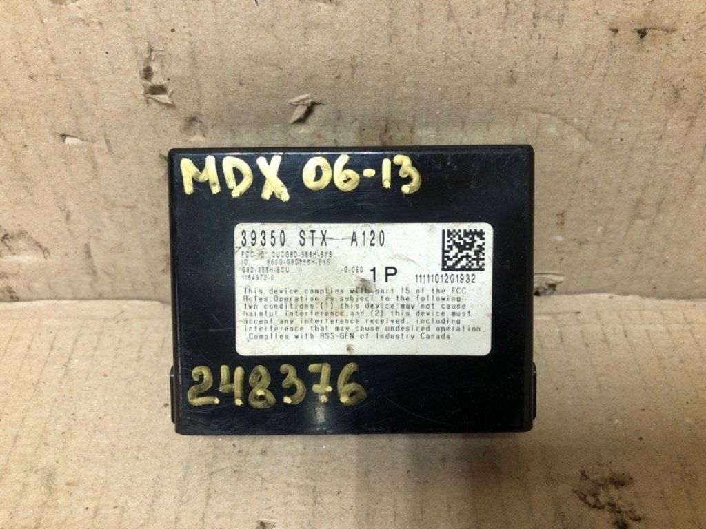 39350-STX-A12 | Блок управления дав.в шинах ACURA MDX (YD2) 06-13