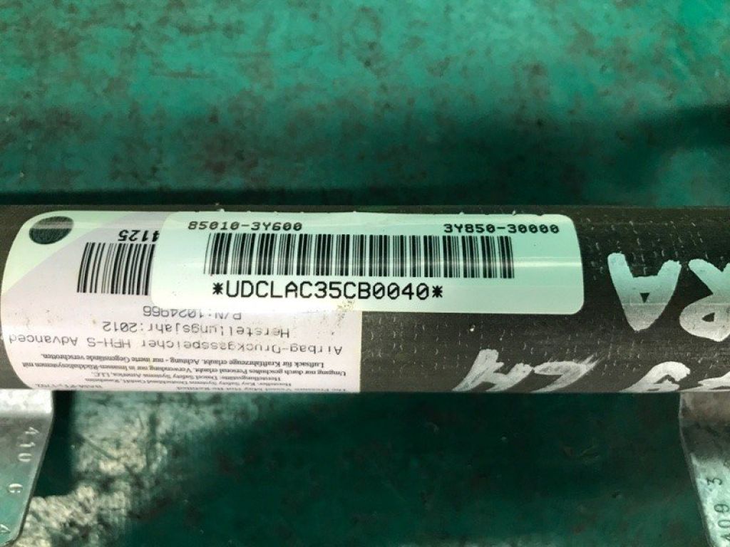 85010-3Y600 | Подушка безопасности (штора) лев. HYUNDAI ELANTRA MD 10-15 - Фото 3